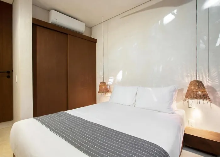 Pousada Stunning 4br, Concierge Service, Gated, Paddle Court Tulum
