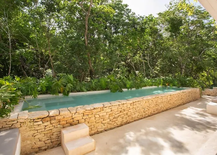 Pousada Stunning 4br, Concierge Service, Gated, Paddle Court Tulum